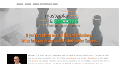 Desktop Screenshot of masterplan4success.com